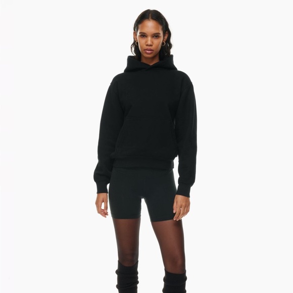 ARITZIA TNA COZY Black Hoodie size XXS - Picture 3 of 11